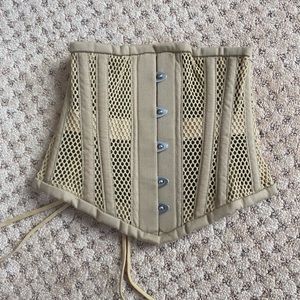 Orchard corset mesh corset
